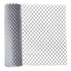 Aleko Galvanized Steel 6 X 50 Feet Complete Kit Chain Link Fence Fabric Posts