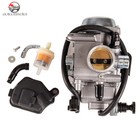 Carburetor   Air Filter Oil Filter For Honda Fourtrax 300 Trx300fw 4x4 1988-2000