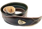 Legato Guitar Strap 3 Inches Wide Double Padded Soft Leather New W  3 Free Picks
