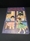    vtg Orig exquisite  mint  Dollies Go To School Paper Doll Book  2769  uncut    