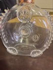 Remy Martin Louis Xiii Cognac Baccarat Crystal Decanter Bottle Empty F s