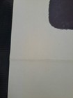 Corruption Original 1983 Video theatrical Movie Poster 27x41 Tri-folded 
