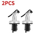 2 4 12x Leakproof Olive Oil Spouts And Vinegar Bottle Stopper Dispenser Kitchen