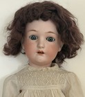 Huge 36  Antique Simon Halbig Jutta German Doll 1348 Bisque Head Jointed Body