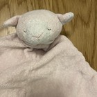 Angel Dear Pink Lamb Lovey Soft Plush Fleece Baby Toy Security Blanket