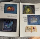 Vintage 1957 Disneyland Walt Disney Sleeping Beauty Castle Souvenir Book Foldout