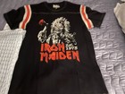Iron Maiden 2026 Run For Your Lives Tour T-shirt Xl Bruce Dickinson Steve Harris