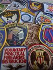 Patches  Security  Police  Nra     Misc   Unused  Sew-on  Collectible  Lot Of 22