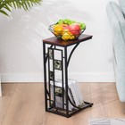 Modern Style Side Small Sofa End Table Narrow Snack Table Stand 4 Types New Us