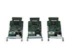 Lot Of 3 Cisco Vwic-1mft-t1  Multiflex Voice wan Interface Module Card