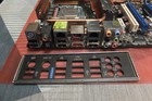 Asus P5e3 Deluxe Rev 1 03g Lga775 Intel X38 Motherboard  cpu Q8300  ram 2gb