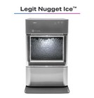 Ge Profile Opal 2 0 Nugget Ice Maker Xpio23scss - Gray Refurbished