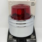 Fedtro Giant Revolving Turret Safety Light Red Beacon Vintage Retro Suction Cup