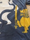 Tlg 2xl Collared Button Sri Lanka Cricket T-shirt  All Over Print Doubled Sided