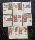 Lot Of 8 Playboy Catalogs 2002