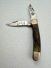 Vintage Standing Stone Cutlery Grand Ole Oprey Two Blade Copperhead Knife