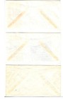 Prexy  Booklet Panes -- 804b  806b  807a  --  Clifford