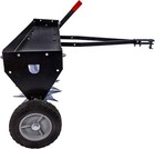 Brinly Sat2-40bh-p Tow Behind Spike Aerator With Transport Wheels  40 