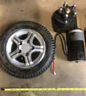 Jazzy Power Wheelchair Gearboxes Motors   Tires Rc Lawnmower Robotics Diy Segway