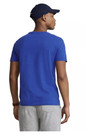 Men s Sz 2xl-big Ralph Lauren Classic Fit Cotton Ski Polo Bear T-shirt Blue