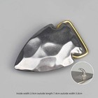 Men s Belt Fit Buckle 38mm For Pin Buckles 1 5  Belt Steel    Belt Stainless