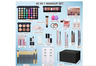 Makeup Set For Women Full Kit Includes  Eyeshadow    Liquidfoundation loose Powder