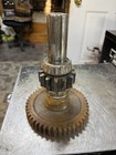 6  Vintage Cast Iron Gear Pair Steampunk Industrial Cog Farm Wheel Lamp Base