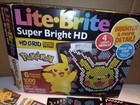 Lite Brite Super Bright Hd Pokemon Edition - Light-up Screen Pikachu