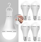 10 Pack-e26 27 Portable Rechargeable Emergency Light Bulb home Power Failure a19