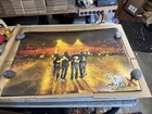 Alter Bridge X Ab X Real Signed Concert 2 Sided Poster Tremonti Creed  authentic