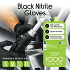 Inspire Black Nitrile Gloves The Original Quality Black Gloves Disposable Latex