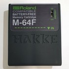 Hakke M-64f Memory Cartridge  New Battery-free Design  Roland M-64c Compatible