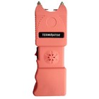 Terminator Stun Gun Tw10- 720bv Rechargeable W  Alarm Flashlight   Pepper Spray
