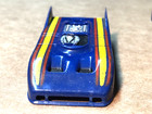 1977 Aurora Afx G  Porsche 510k Can Am Sunoco Audi Ho Slot Car Body - New Old