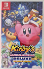 Kirby s Return To Dreamland Deluxe Switch Brand New Game Special  2023 
