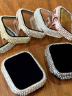 Apple Watch Screen Case Shockproof Sparkling Protector 38 40 41 42 44 45 46mm