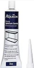Lot Of 4 Aqueon Aquarium Silicone Sealant Clear 3 Ounces