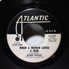 Little Esther Phillips Ups And Downs   When A Woman Loves A Man 45 Excellent