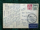 Postcard   West Germany   May 1968   With Stamps   Used