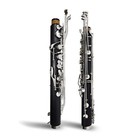 Bass Clarinet Synthetic Wood Nickel Plated Keys With Case And Accessories