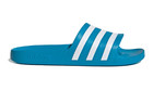 Adidas Adilette Aqua Slides Fy8047 Blue White Men   s Sandals Comfort Shower Slip