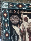 Goodwin Weavers Afghan Throw Blanket Tribal Southwest Native Woven Tapestry