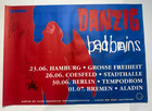 Rare 1988 Danzig Promo Poster Plus Tour Poster Signed By Whole Band  Last One   