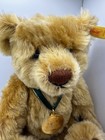 Steiff Teddy Bear Of The Year 2001 Danbury Mint 666360 Ear Tag Mohair Jointed