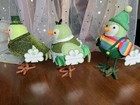 Target Featherly Friends 2026 St Patrick   s Birds Set Of 3 Clover Goldie Finnigan