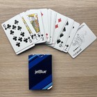 Jetblue Mini Playing Cards - Barely Used 