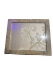 Lux Pigeon   Poodle Corsica Mixed Marble Frame 7 25 X  10 5    