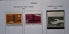 332n  Isreal 1963 Mint Stamps W tabs From Huge Stamp Collection Lot Clearance 