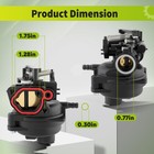 Carburetor For Briggs And Stratton 550ex 625ex 675ex 725exi 799584 594058 Carb