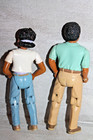 Fisher-price Loving Family Dollhouse Parents Dad Father Doll   Mom Mother Doll